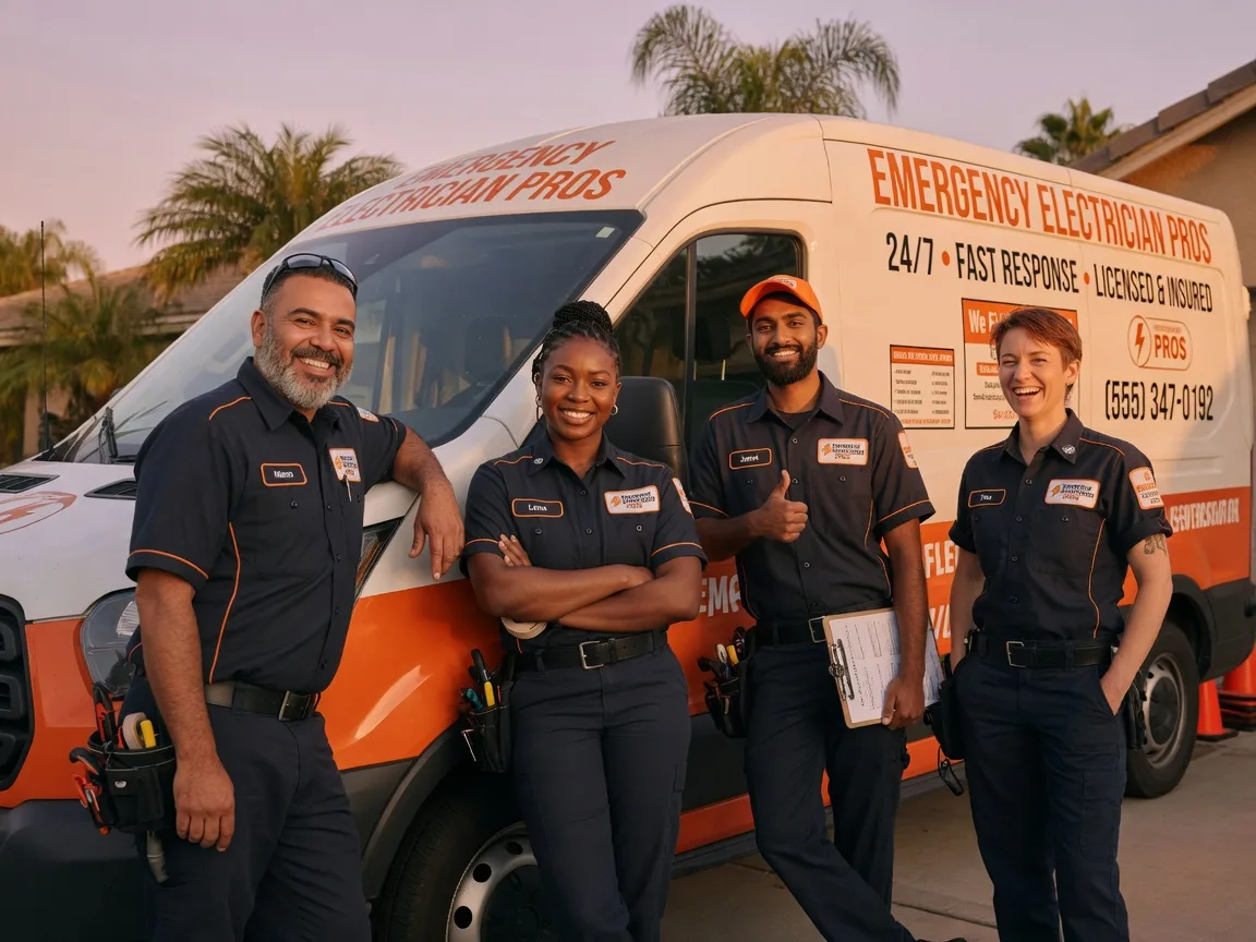 Emergency Electrician company in Gunter, TX